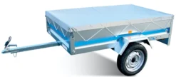 Flat Trailer Cover Fits Erde - Fits MP6812 & Erde 122