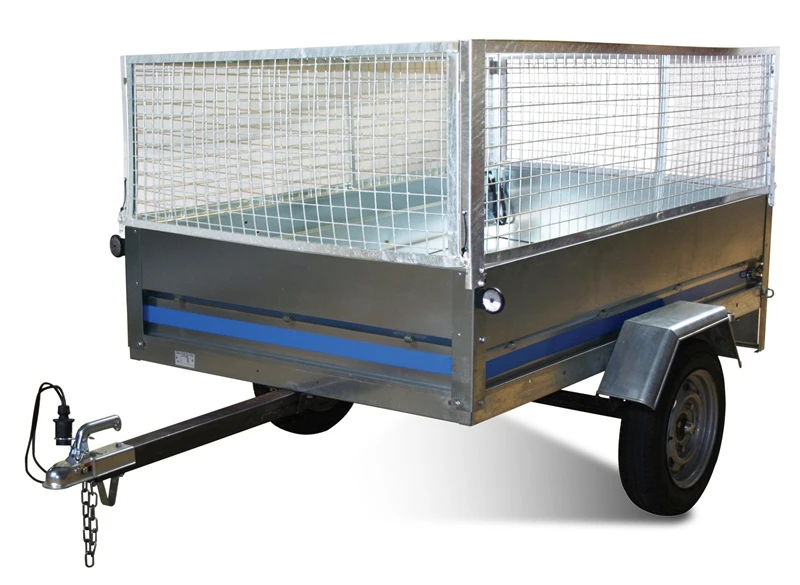 High Side Trailer Mesh Kit - Fits MP6812 & Erde 122 Trailers 2 High Side Trailer Mesh Kit - Fits MP6812 & Erde 122 Trailers - Image 2