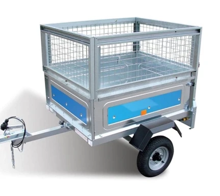 High Side Trailer Mesh Kit - Fits MP6812 & Erde 122 Trailers 1 High Side Trailer Mesh Kit - Fits MP6812 & Erde 122 Trailers