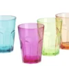 Acrylic Soda Glasses - Set Of Four