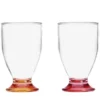 Acrylic Juice Glasses - Pack Of 4