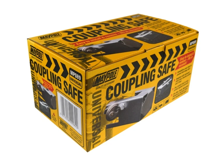 Heavy Duty Hitchlock - MP89 Trailer Coupling Safe 2 Heavy Duty Hitchlock - MP89 Trailer Coupling Safe - Image 2