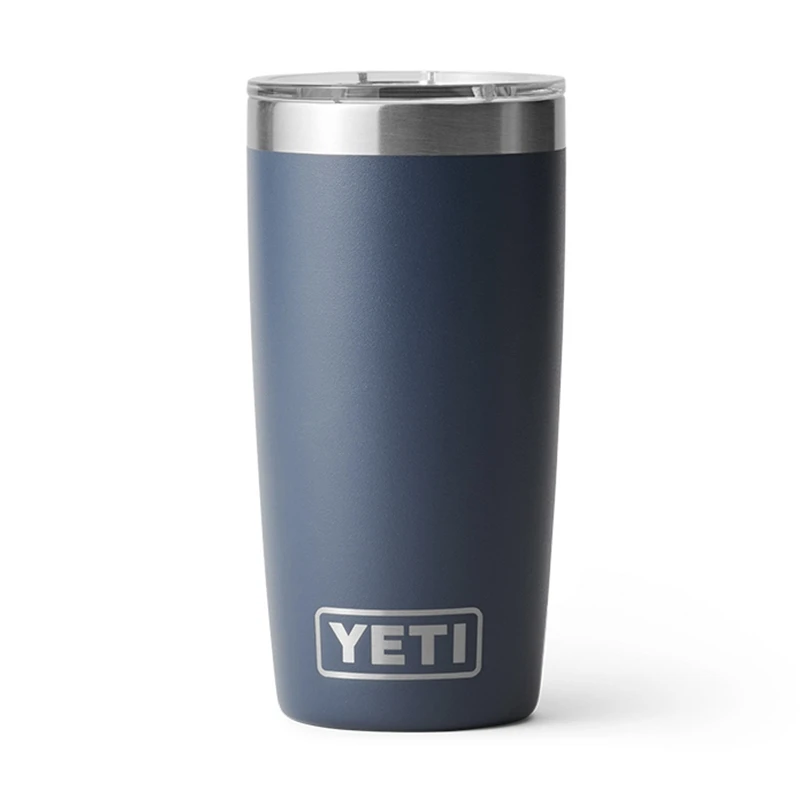 Yeti Rambler 10oz (296ml) Tumbler With Magslider Lid - Navy 4 Yeti Rambler 10oz (296ml) Tumbler With Magslider Lid - Navy - Image 4