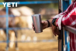 Yeti Rambler 10oz (296ml) Tumbler With Magslider Lid - Navy 17 Yeti Rambler 10oz (296ml) Tumbler With Magslider Lid - Navy -Trailblazer Camping 34901 7