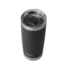 Yeti Rambler 20oz (591ml) Tumbler With Magslider Lid - Black
