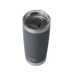 Yeti Rambler 20oz (591ml) Tumbler With Magslider Lid - Black 10 Yeti Rambler 20oz (591ml) Tumbler With Magslider Lid - Black -Trailblazer Camping 34902 2