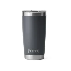Yeti Rambler 20oz (591ml) Tumbler With Magslider Lid - Black 11 Yeti Rambler 20oz (591ml) Tumbler With Magslider Lid - Black -Trailblazer Camping 34902 3