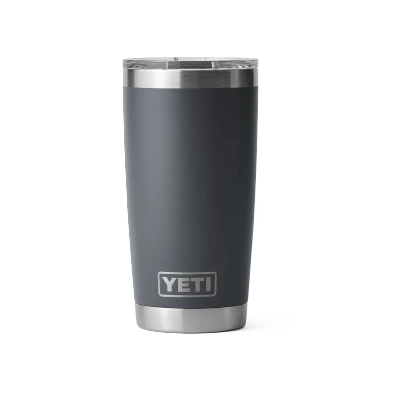 Yeti Rambler 20oz (591ml) Tumbler With Magslider Lid - Black 4 Yeti Rambler 20oz (591ml) Tumbler With Magslider Lid - Black - Image 4