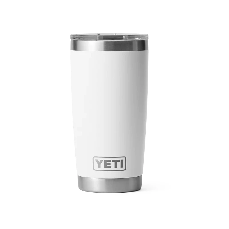 Yeti Rambler 20oz (591ml) Tumbler With Magslider Lid - Black 8 Yeti Rambler 20oz (591ml) Tumbler With Magslider Lid - Black - Image 8