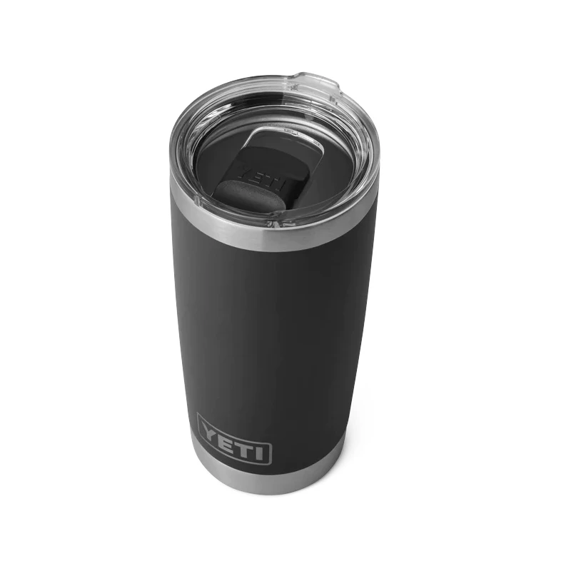 Yeti Rambler 20oz (591ml) Tumbler With Magslider Lid - Black 1 Yeti Rambler 20oz (591ml) Tumbler With Magslider Lid - Black