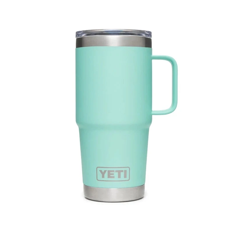 Yeti Rambler 20oz (591ml) Travel Mug - Black 2 Yeti Rambler 20oz (591ml) Travel Mug - Black - Image 2