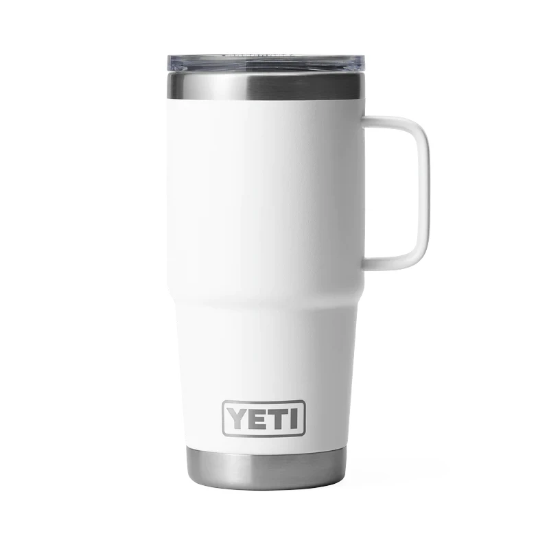 Yeti Rambler 20oz (591ml) Travel Mug - Black 4 Yeti Rambler 20oz (591ml) Travel Mug - Black - Image 4