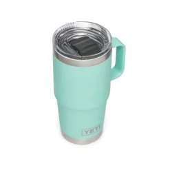 Yeti Rambler 20oz (591ml) Travel Mug - Black 9 Yeti Rambler 20oz (591ml) Travel Mug - Black -Trailblazer Camping 34904 4