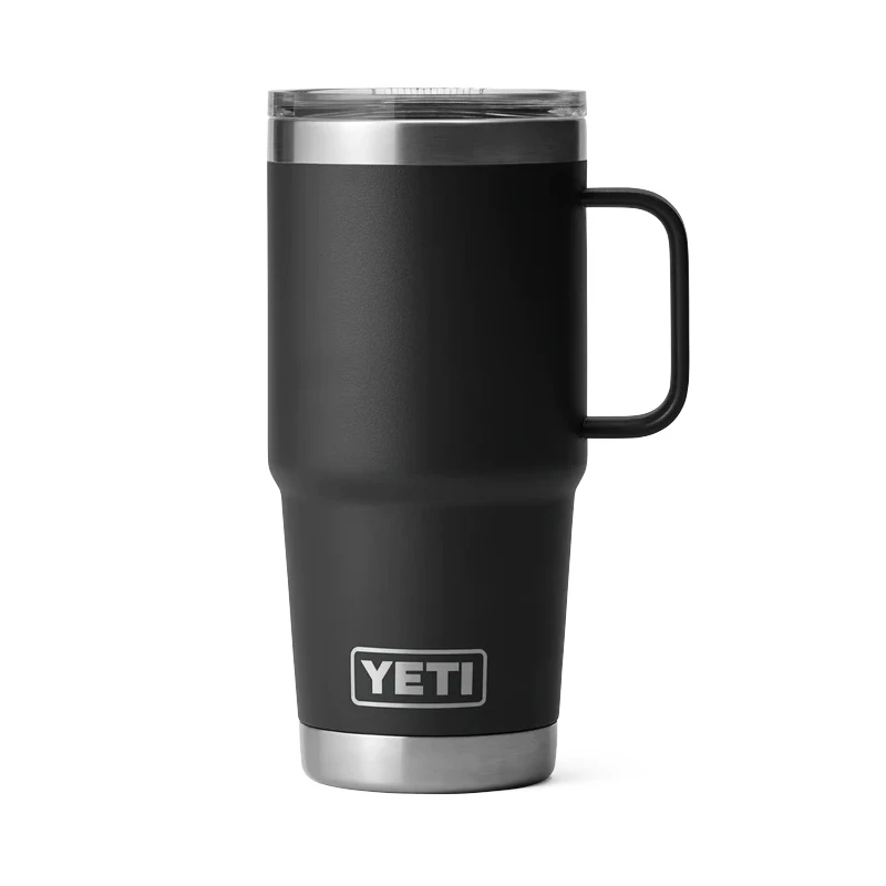Yeti Rambler 20oz (591ml) Travel Mug - Black 1 Yeti Rambler 20oz (591ml) Travel Mug - Black