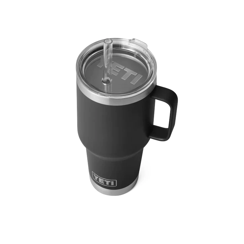 Yeti Rambler 35oz (994ml) Straw Mug - Black 2 Yeti Rambler 35oz (994ml) Straw Mug - Black - Image 2