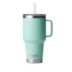 Yeti Rambler 35oz (994ml) Straw Mug - Black 8 Yeti Rambler 35oz (994ml) Straw Mug - Black -Trailblazer Camping 34905 2