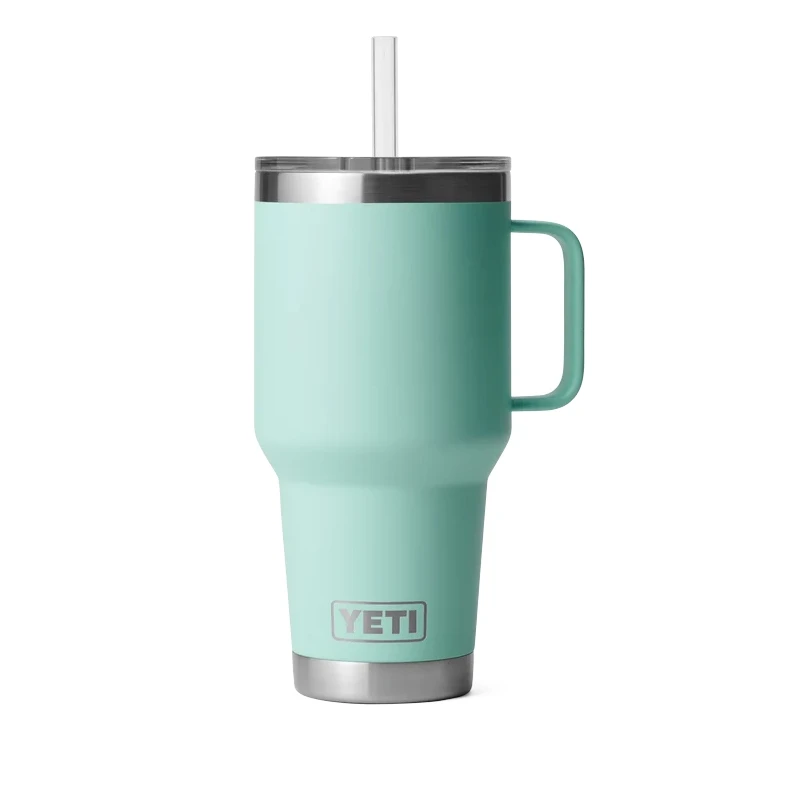 Yeti Rambler 35oz (994ml) Straw Mug - Black 3 Yeti Rambler 35oz (994ml) Straw Mug - Black - Image 3