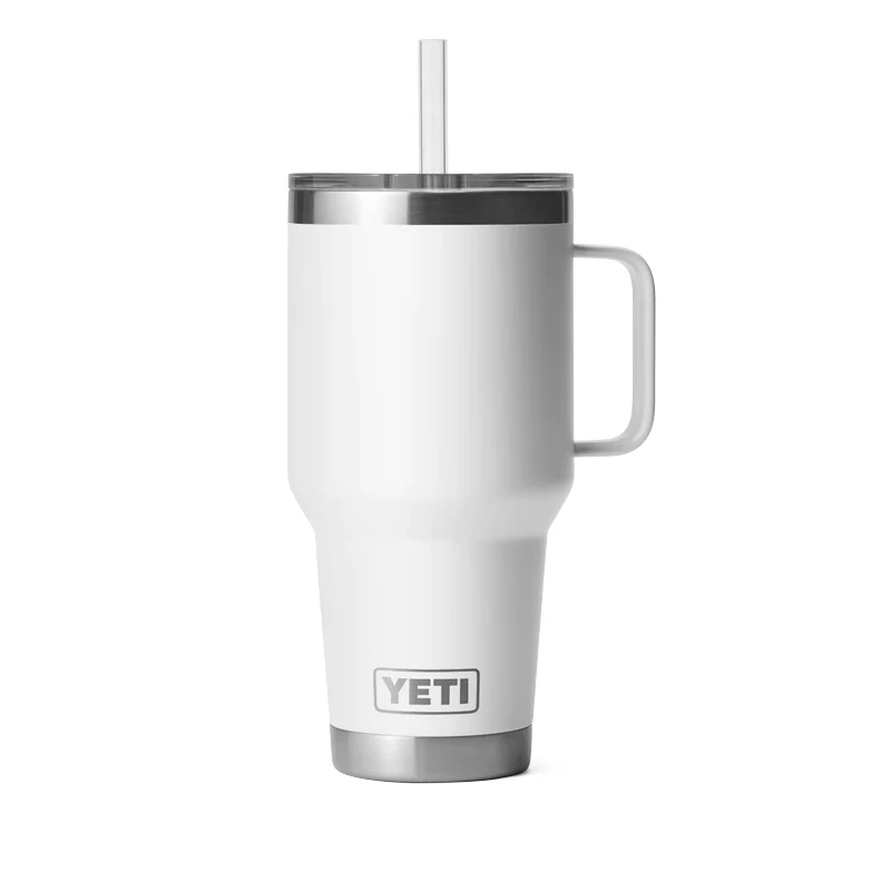 Yeti Rambler 35oz (994ml) Straw Mug - Black 5 Yeti Rambler 35oz (994ml) Straw Mug - Black - Image 5