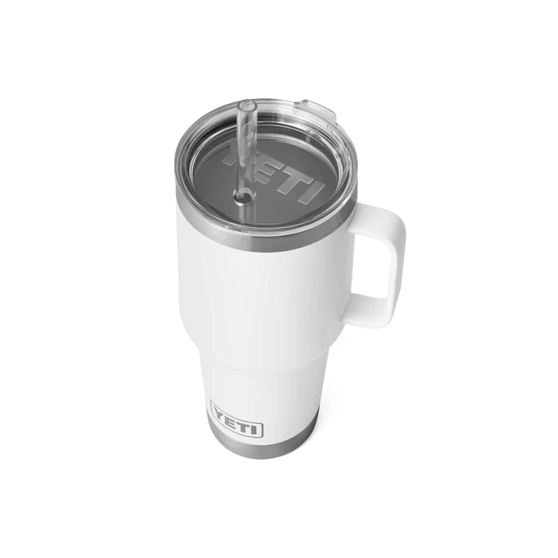 Yeti Rambler 35oz (994ml) Straw Mug - Black 6 Yeti Rambler 35oz (994ml) Straw Mug - Black - Image 6