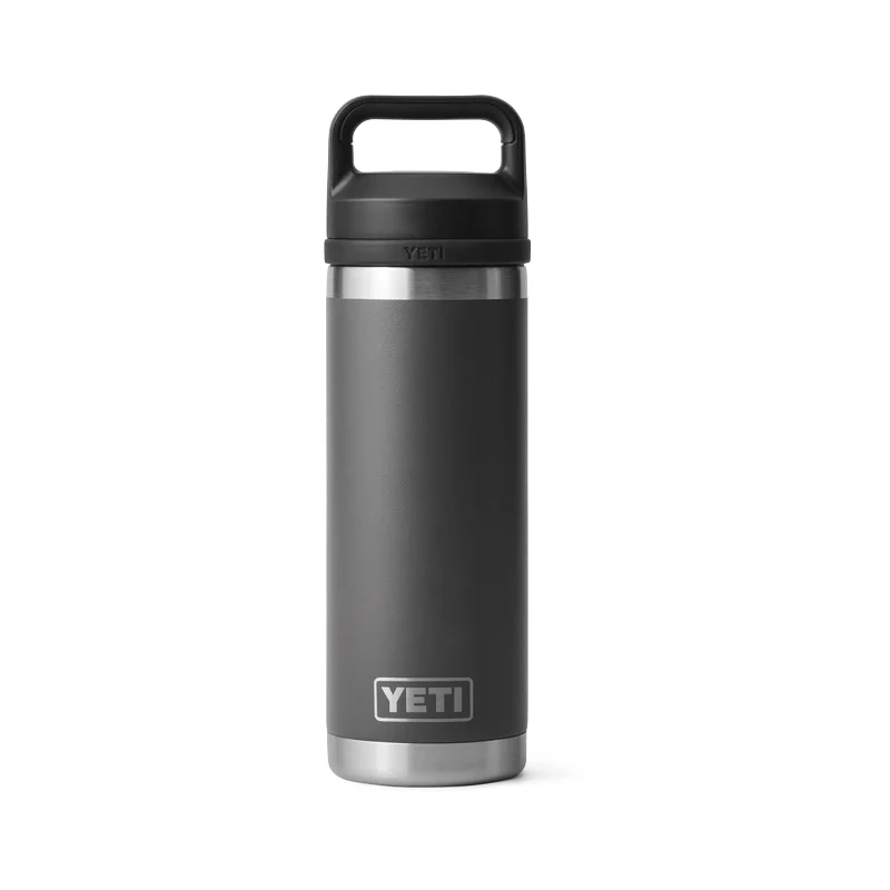 Yeti Rambler 18oz (532 Ml) Bottle - Black 3 Yeti Rambler 18oz (532 Ml) Bottle - Black - Image 3