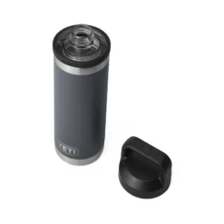 Yeti Rambler 18oz (532 Ml) Bottle - Black 13 Yeti Rambler 18oz (532 Ml) Bottle - Black -Trailblazer Camping 34906 3