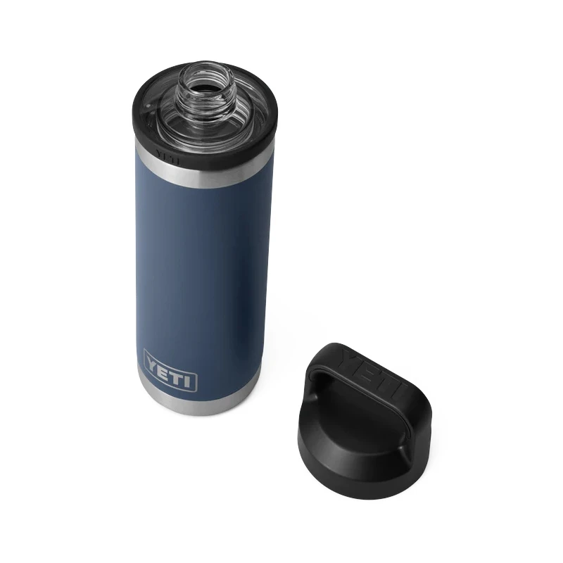 Yeti Rambler 18oz (532 Ml) Bottle - Black 6 Yeti Rambler 18oz (532 Ml) Bottle - Black - Image 6
