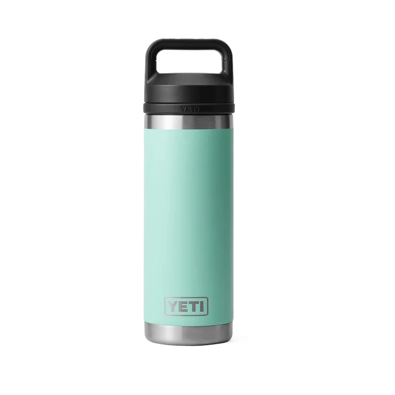 Yeti Rambler 18oz (532 Ml) Bottle - Black 7 Yeti Rambler 18oz (532 Ml) Bottle - Black - Image 7
