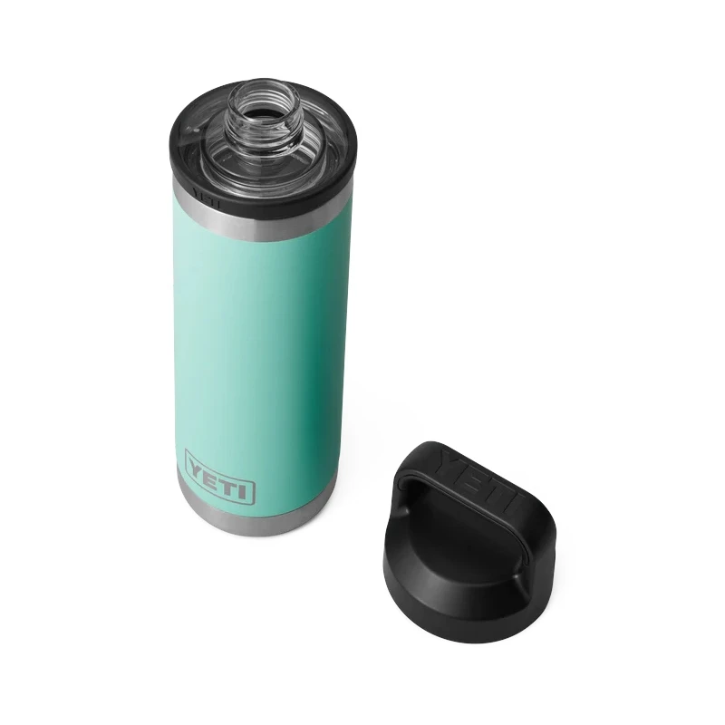 Yeti Rambler 18oz (532 Ml) Bottle - Black 8 Yeti Rambler 18oz (532 Ml) Bottle - Black - Image 8
