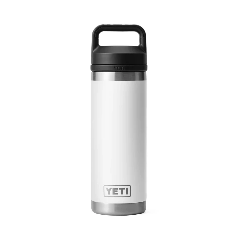 Yeti Rambler 18oz (532 Ml) Bottle - Black 9 Yeti Rambler 18oz (532 Ml) Bottle - Black - Image 9