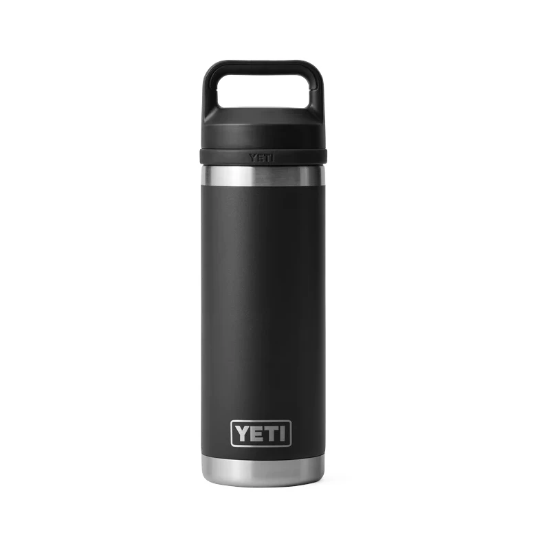 Yeti Rambler 18oz (532 Ml) Bottle - Black 1 Yeti Rambler 18oz (532 Ml) Bottle - Black
