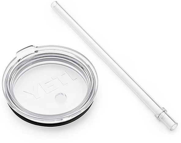 Yeti Rambler Tumbler 20 Oz Straw & Lid 1 Yeti Rambler Tumbler 20 Oz Straw & Lid