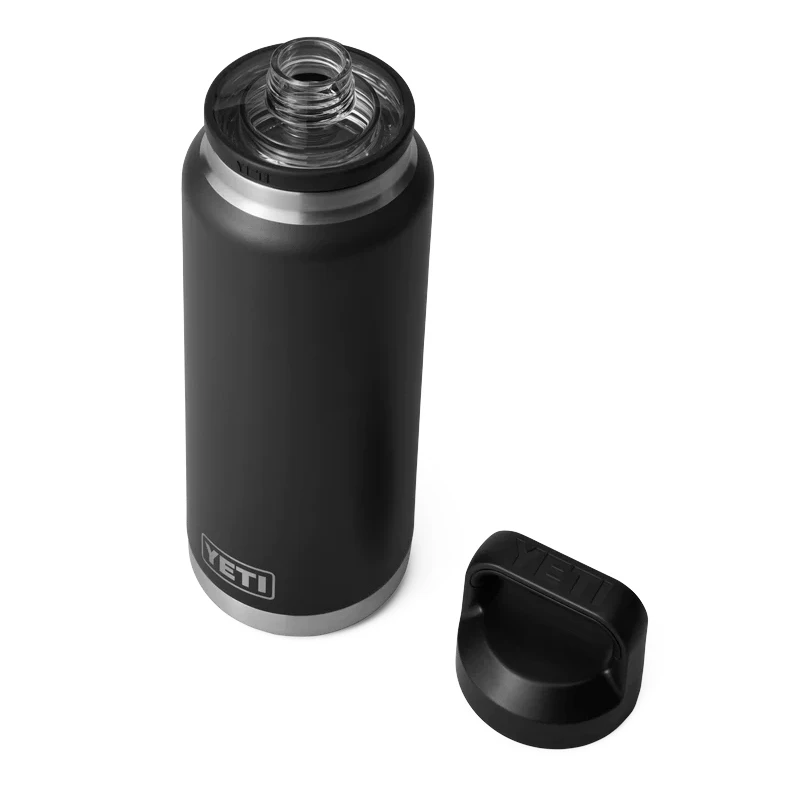 Yeti Rambler 26oz (760ml) Bottle - Black 2 Yeti Rambler 26oz (760ml) Bottle - Black - Image 2