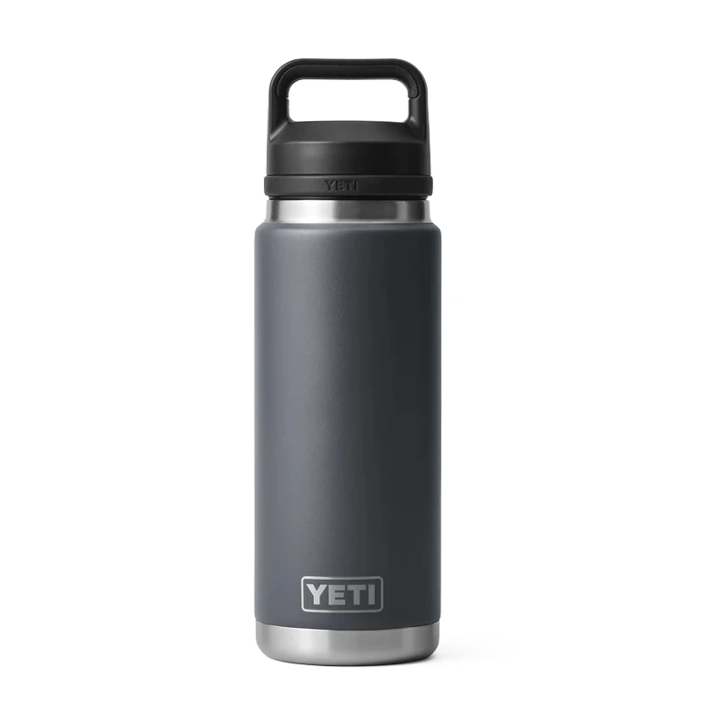 Yeti Rambler 26oz (760ml) Bottle - Black 3 Yeti Rambler 26oz (760ml) Bottle - Black - Image 3