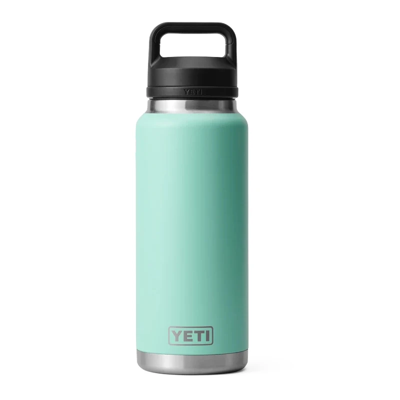 Yeti Rambler 26oz (760ml) Bottle - Black 8 Yeti Rambler 26oz (760ml) Bottle - Black - Image 8
