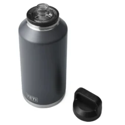 Yeti Rambler 64oz (1.9L) Bottle - Black -Trailblazer Camping 34915 3