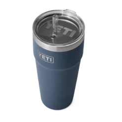 Yeti Rambler 26oz (760ml) Straw Cup - Black -Trailblazer Camping 34916 3