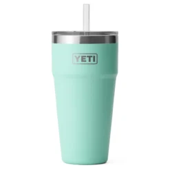 Yeti Rambler 26oz (760ml) Straw Cup - Black -Trailblazer Camping 34916 4
