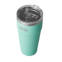 Yeti Rambler 26oz (760ml) Straw Cup - Black -Trailblazer Camping 34916 5