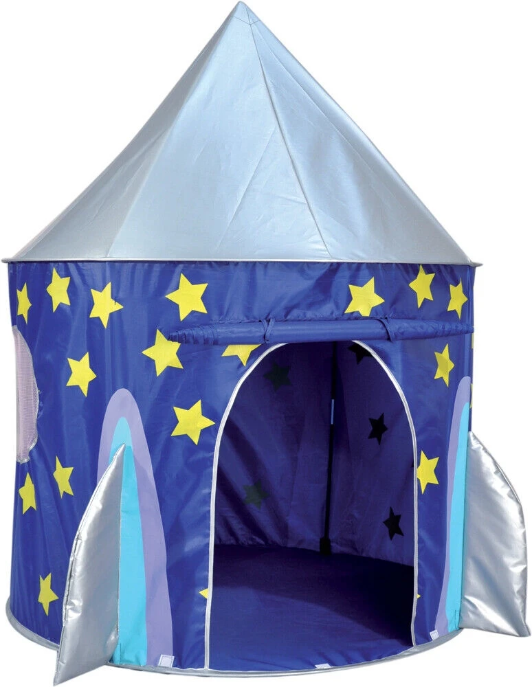 Kids Kingdom Pop Up Play Tent - Space Rocket 1 Kids Kingdom Pop Up Play Tent - Space Rocket