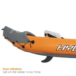 Bestway Hydro Force Lite Rapid X3 3 Person Kayak 12 Bestway Hydro Force Lite Rapid X3 3 Person Kayak -Trailblazer Camping 34987 3