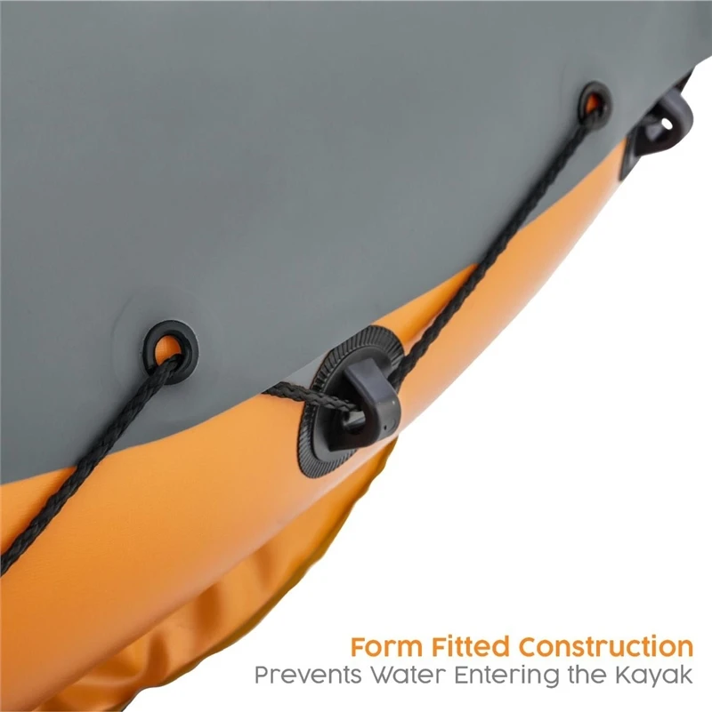 Bestway Hydro Force Lite Rapid X3 3 Person Kayak 5 Bestway Hydro Force Lite Rapid X3 3 Person Kayak - Image 5