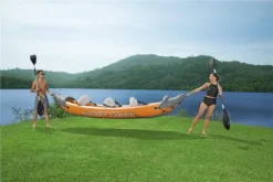 Bestway Hydro Force Lite Rapid X3 3 Person Kayak 15 Bestway Hydro Force Lite Rapid X3 3 Person Kayak -Trailblazer Camping 34987 6