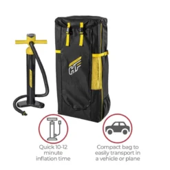 Bestway 12ft 6" Hydro‑Force Fastblast Tech Paddle Board SUP Set -Trailblazer Camping 34988 12