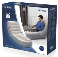 Bestway Inflatable Chaise Air Lounger -Trailblazer Camping 34989 6