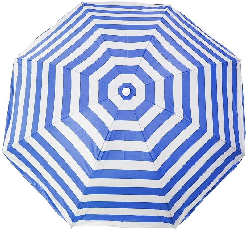 1.7m Tilting Beach Parasol - Each 2 1.7m Tilting Beach Parasol - Each - Image 2