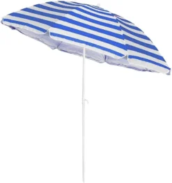 Front Page 26 1.7m Tilting Beach Parasol - Each