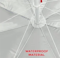 1.7m Tilting Beach Parasol - Each 10 1.7m Tilting Beach Parasol - Each -Trailblazer Camping 35010 4