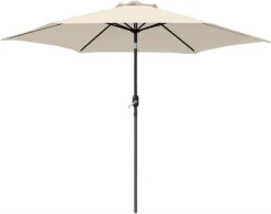 2.7m Wind Up Parasol - Each