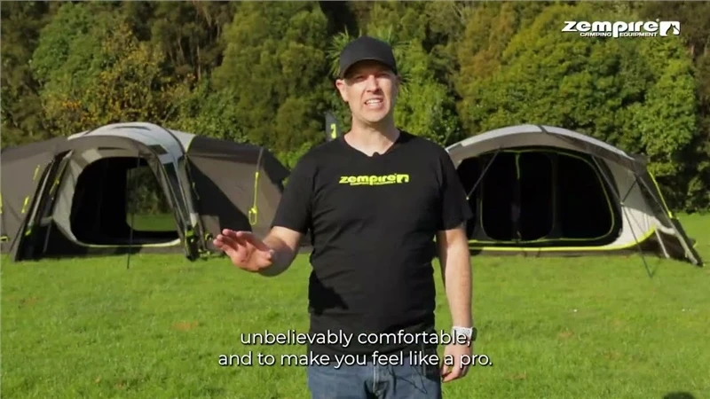 Pro III V2 Air Tent 2023 2 Pro III V2 Air Tent 2023 - Image 2