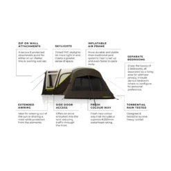Pro II V2 Air Tent 2023 -Trailblazer Camping 35038 10